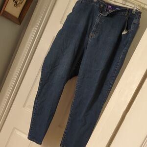 Catherines Dark Blue RIGHT FIT CURVY Jeans